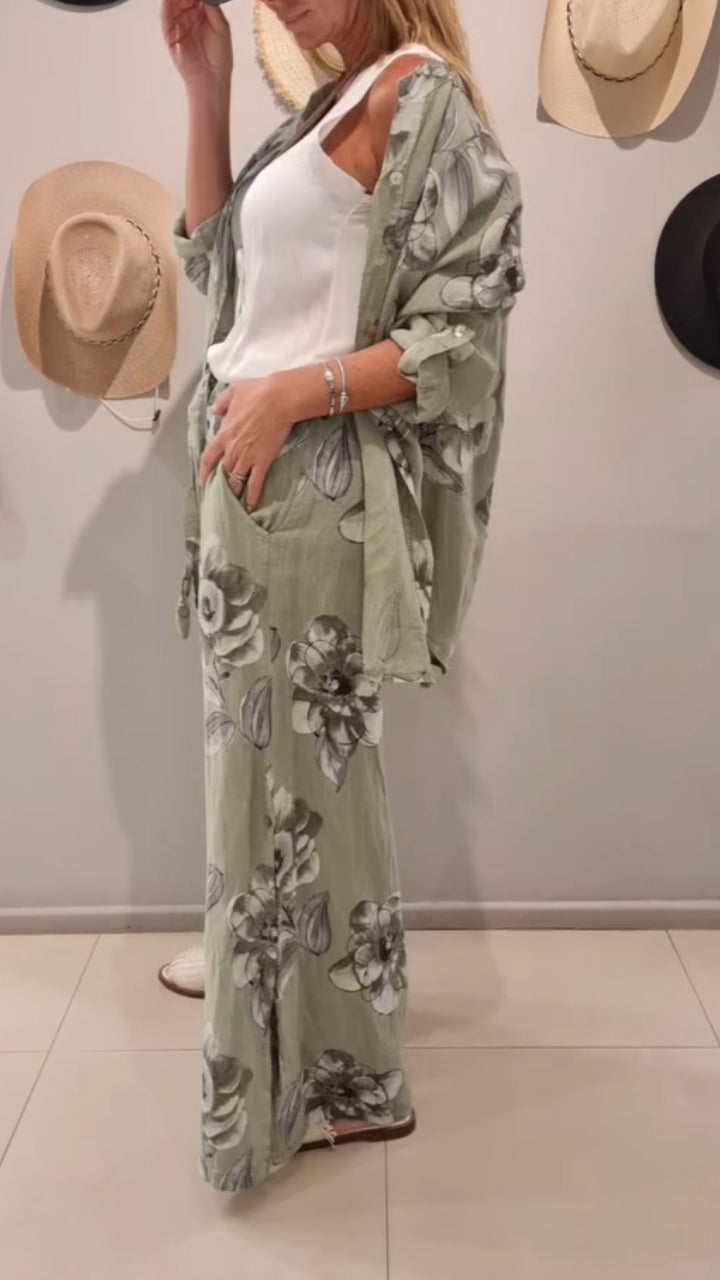Well Tailored Garment with a Graceful Silhouette