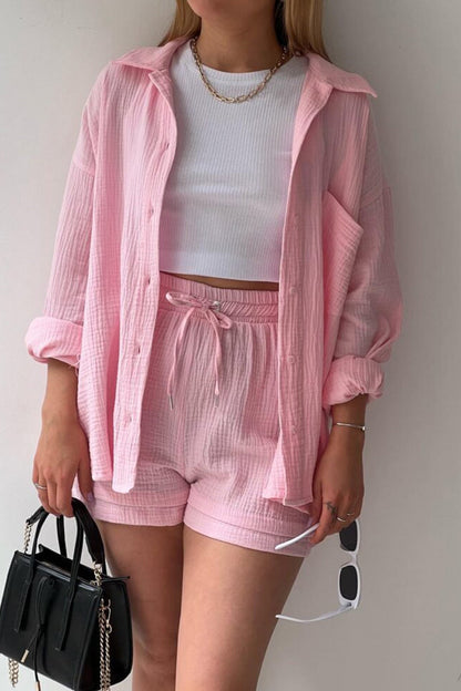 Polished Shirt with an Effortless Classic Look