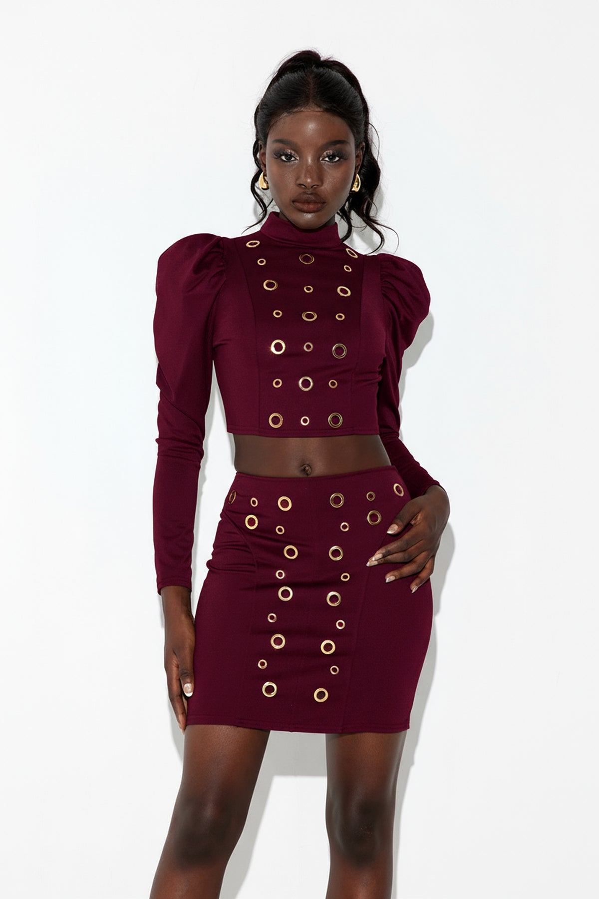 Gracefully Styled Garment for Any Occasion