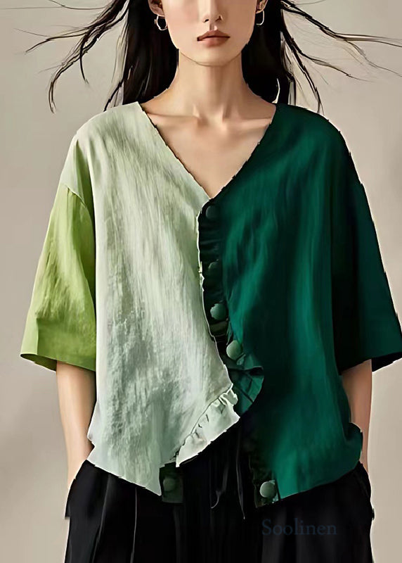 Vintage Inspired Top with a Contemporary Edge