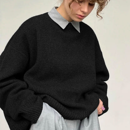 Polished Sweater with an Effortless Classic Look