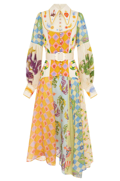 Well Tailored Dress with a Graceful Silhouette