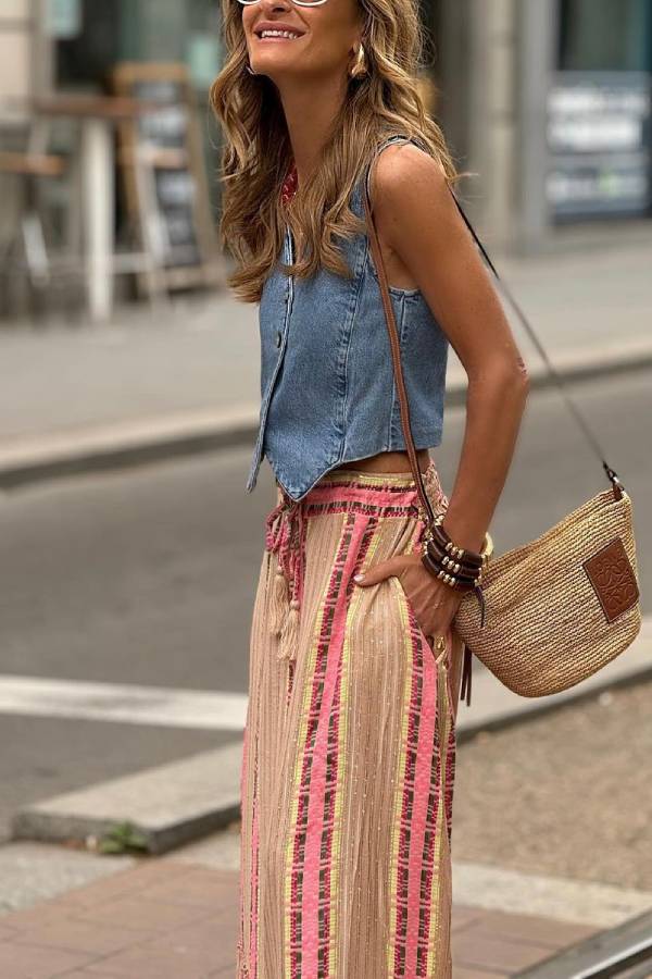 Sophisticated Garment with a Clean Classic Look