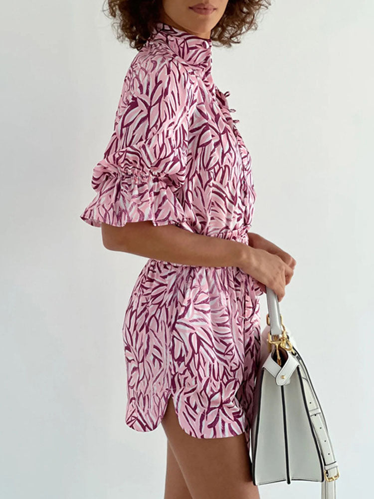 A Vintage Style Shirt with Delicate Timeless Details