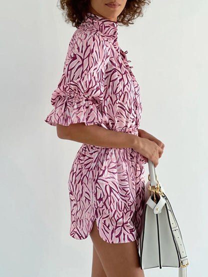 A Vintage Style Shirt with Delicate Timeless Details