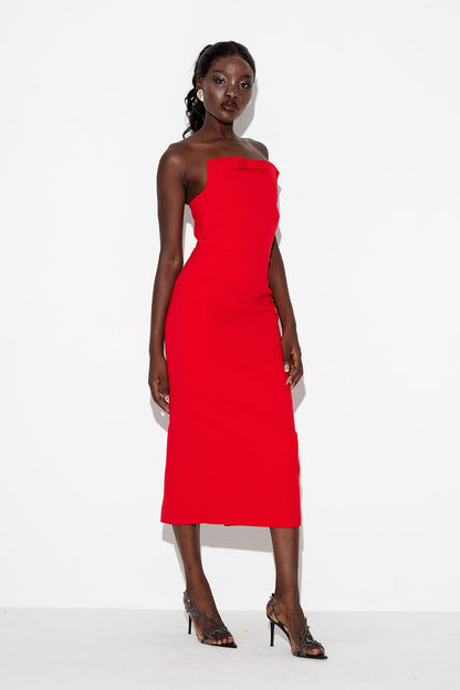 Well Tailored Dress with a Graceful Silhouette