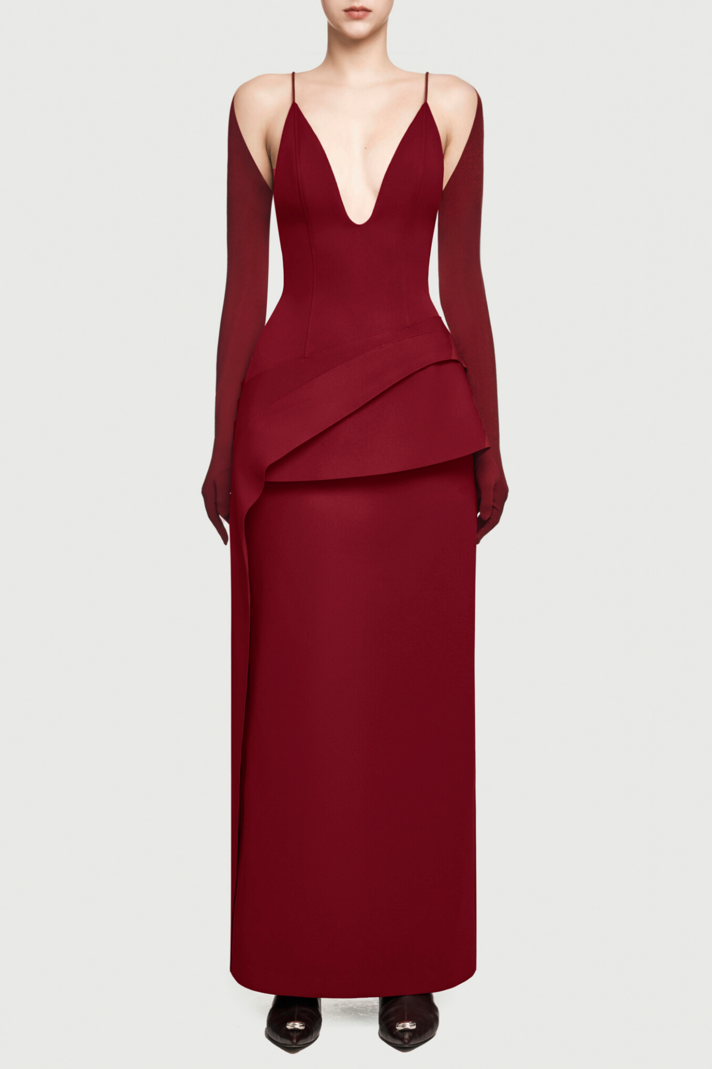 Vintage Inspired Dress with a Contemporary Edge