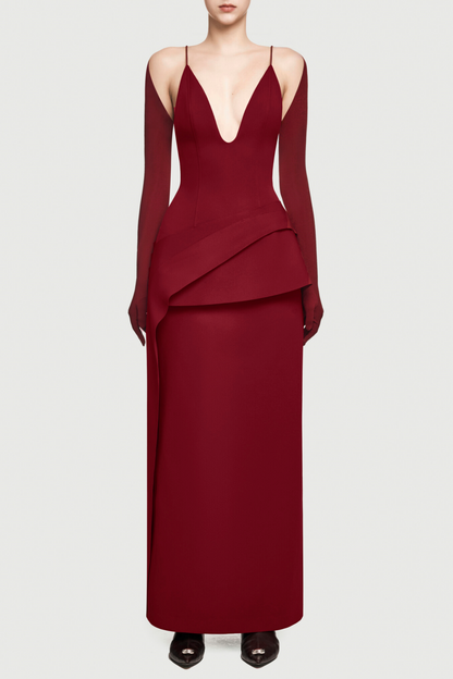 Vintage Inspired Dress with a Contemporary Edge