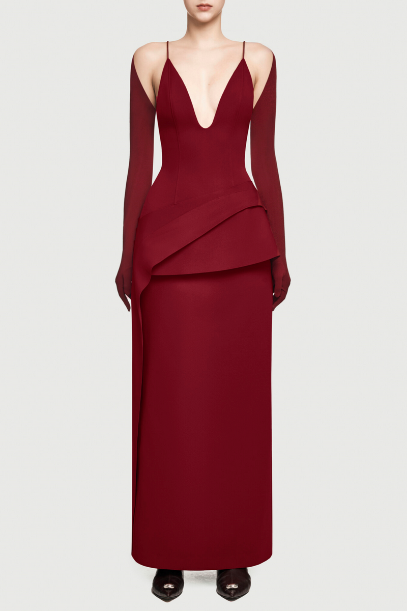 Vintage Inspired Dress with a Contemporary Edge
