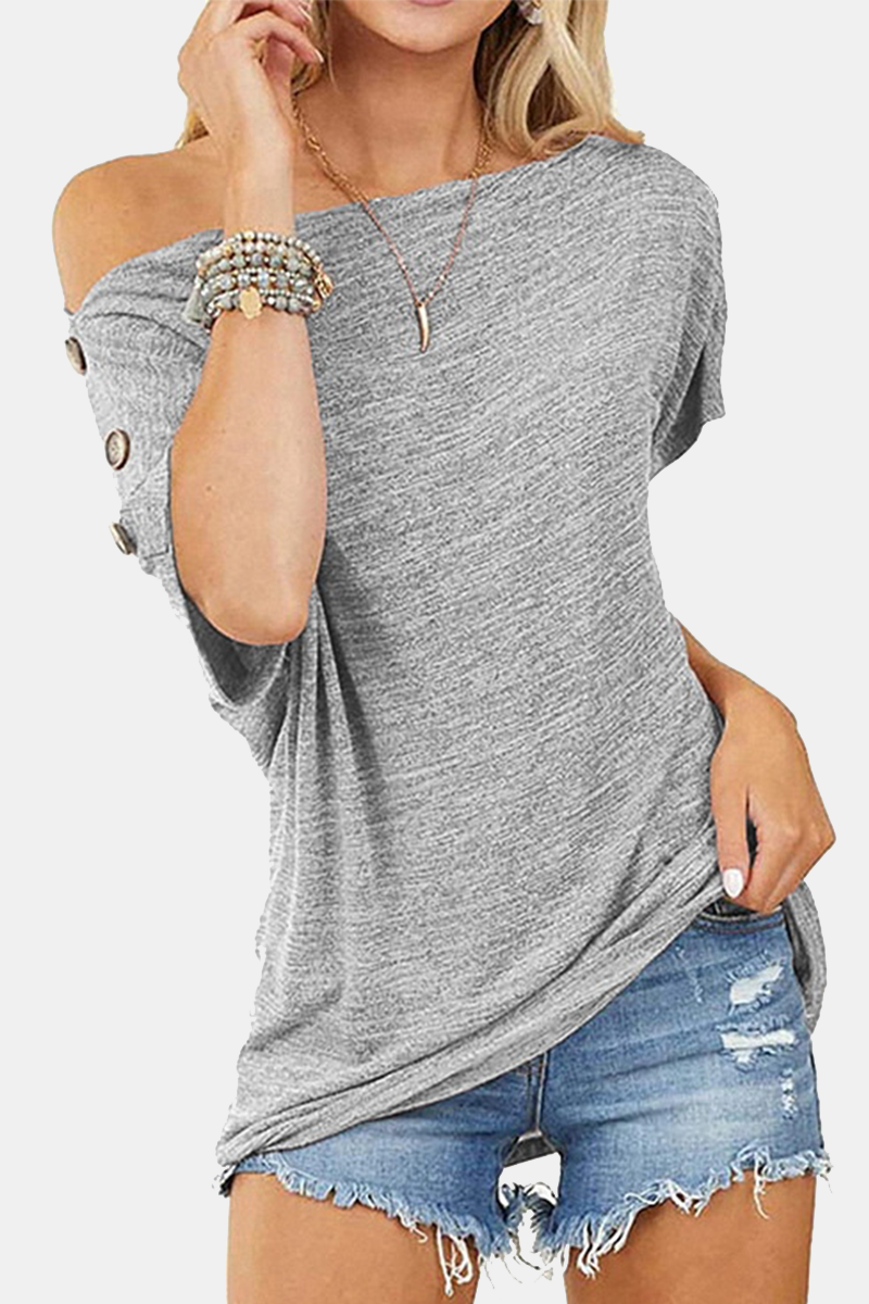 Beautifully Finished T-Shirt in a Timeless Design