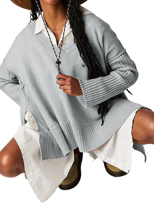 Vintage Inspired Sweater with a Contemporary Edge