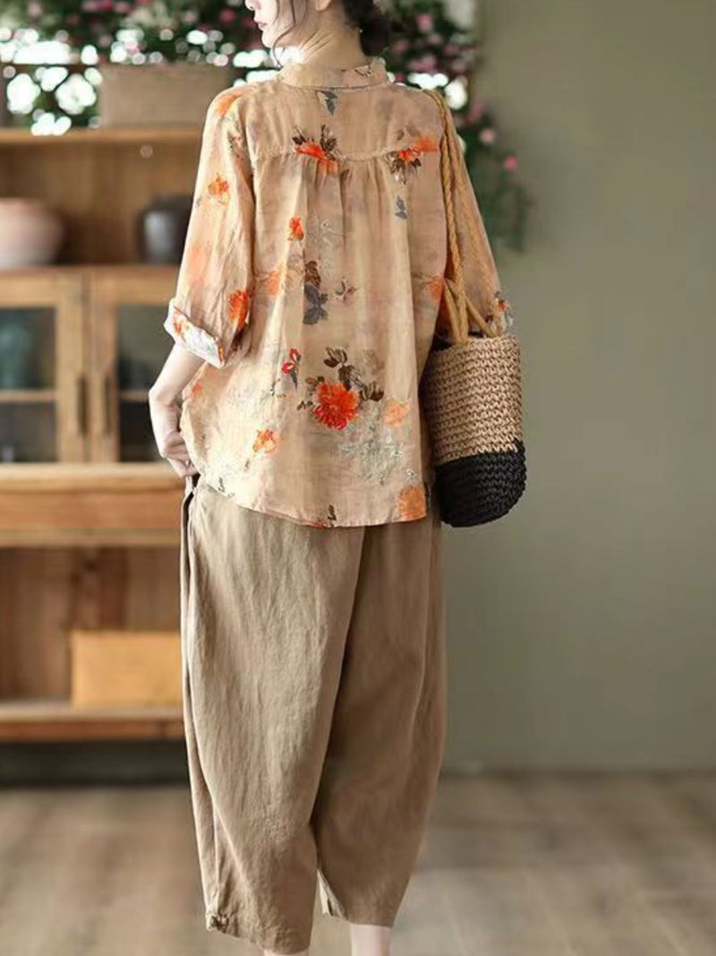 Beautifully Crafted Blouse in a Classic Style