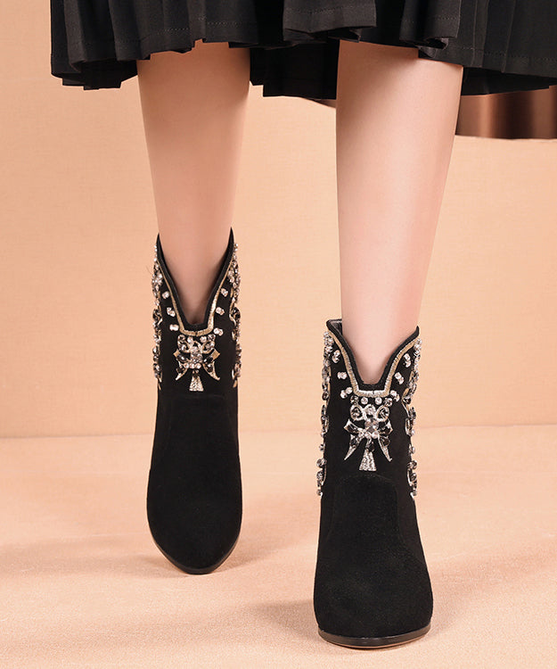 Classic Vintage Boots with a Flattering Fit