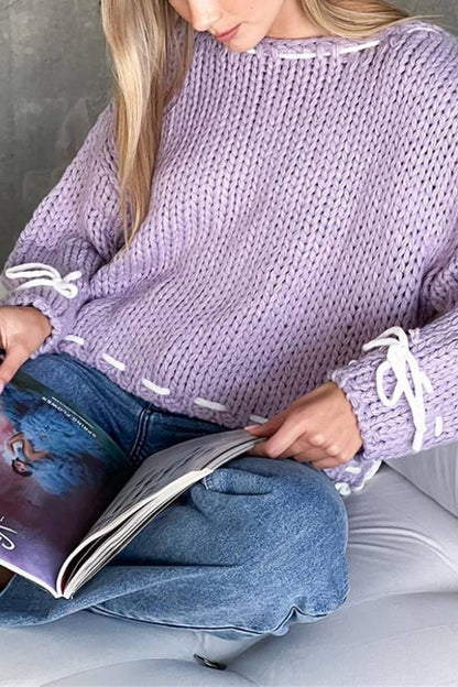 Beautifully Balanced Pullover with Timeless Character