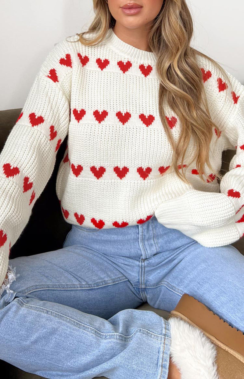 Beautifully Finished Sweater in a Timeless Design