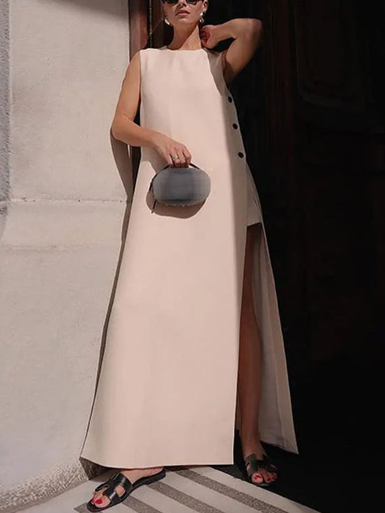 Effortlessly Elegant Dress with a Timeless Design