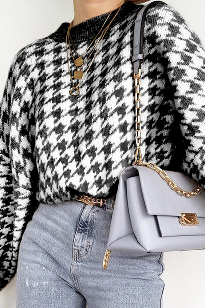 Beautifully Finished Sweater in a Timeless Design