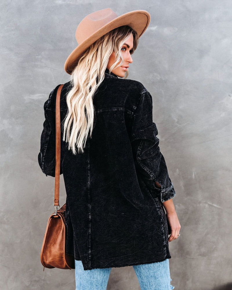 Classic Vintage Coat with a Flattering Fit