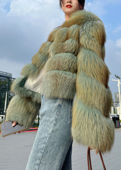 Vintage Inspired Coat with a Contemporary Edge
