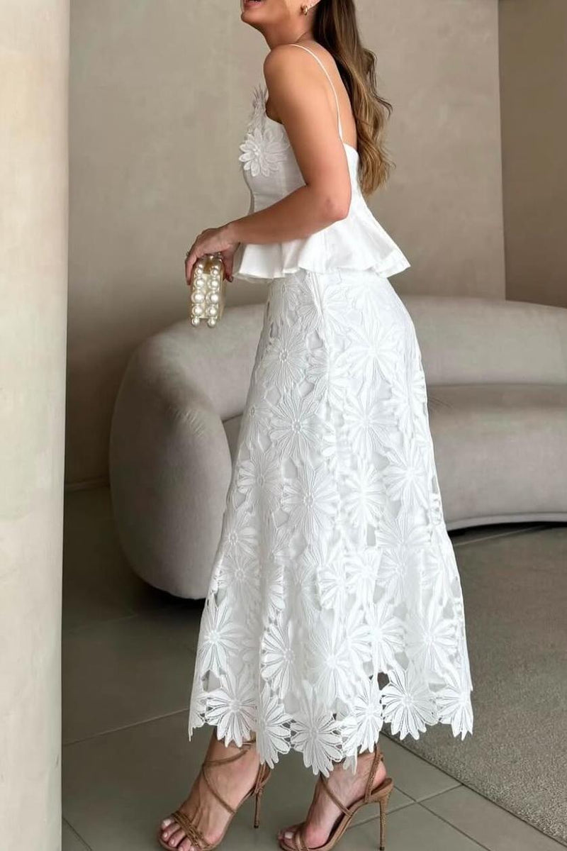 A Vintage Style Top with Delicate Timeless Details