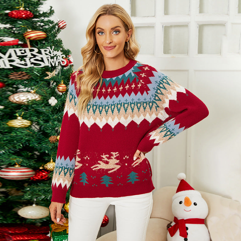 Beautifully Finished Sweater in a Timeless Design