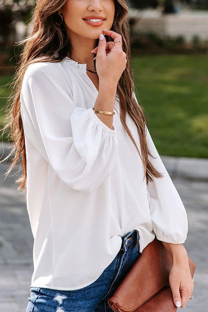 Elegantly Styled Blouse for Everyday Wear