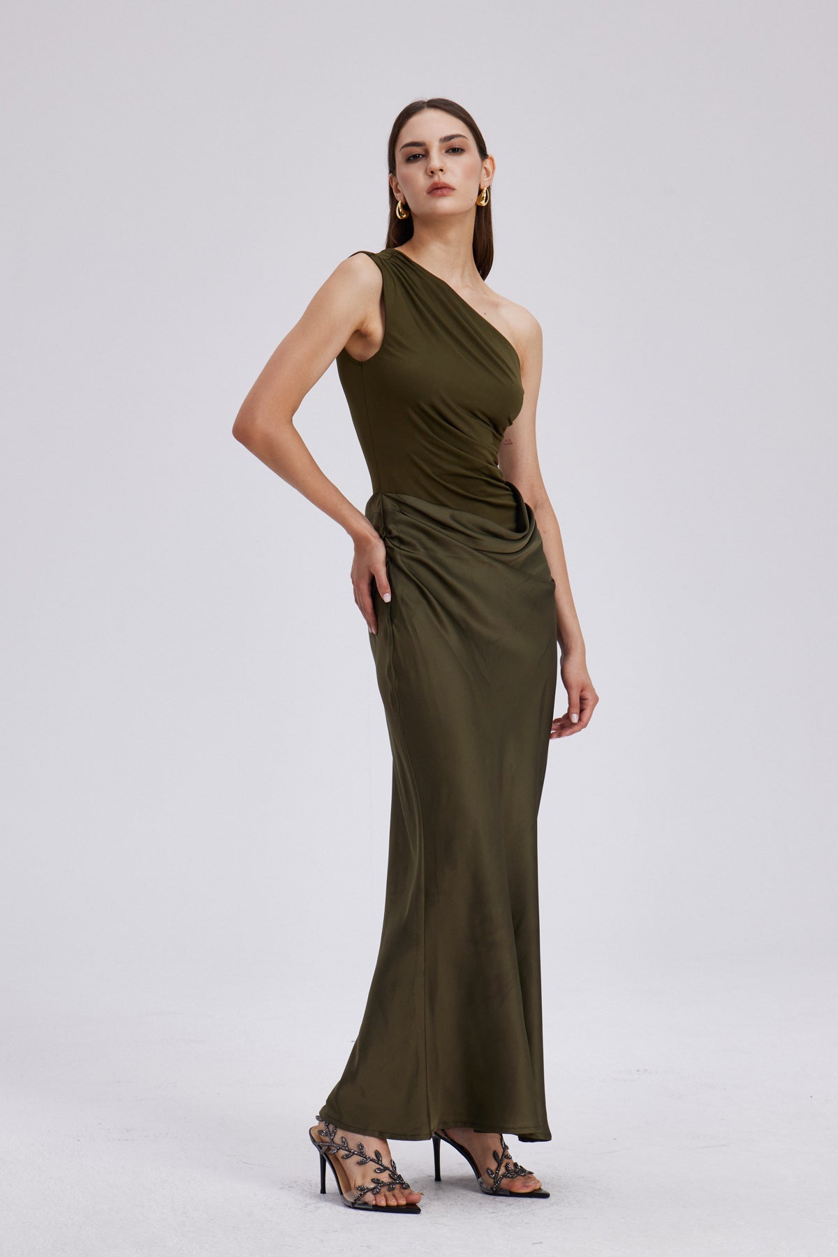 Elegantly Styled Dress for Everyday Wear