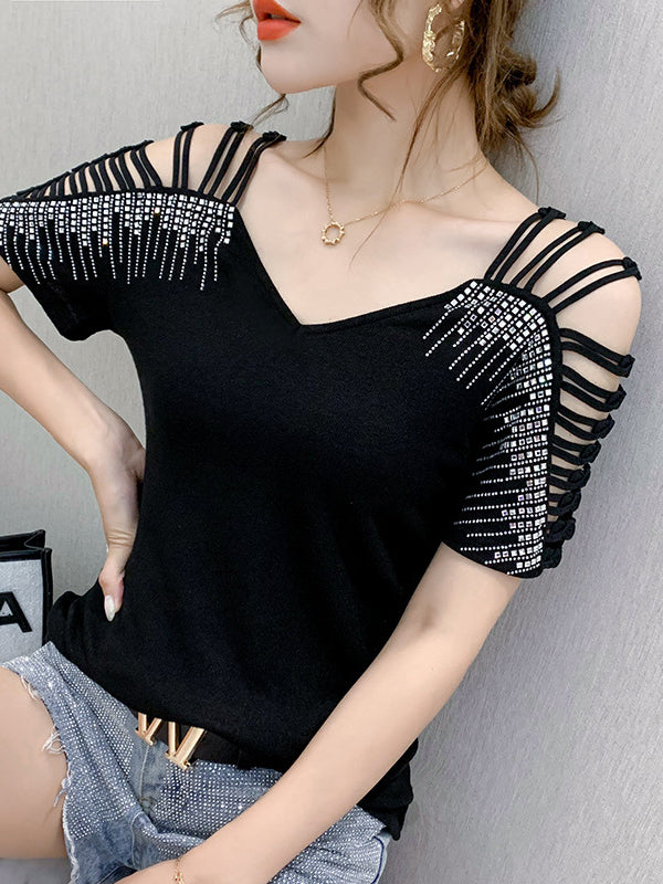 Well Tailored T-Shirt with a Graceful Silhouette