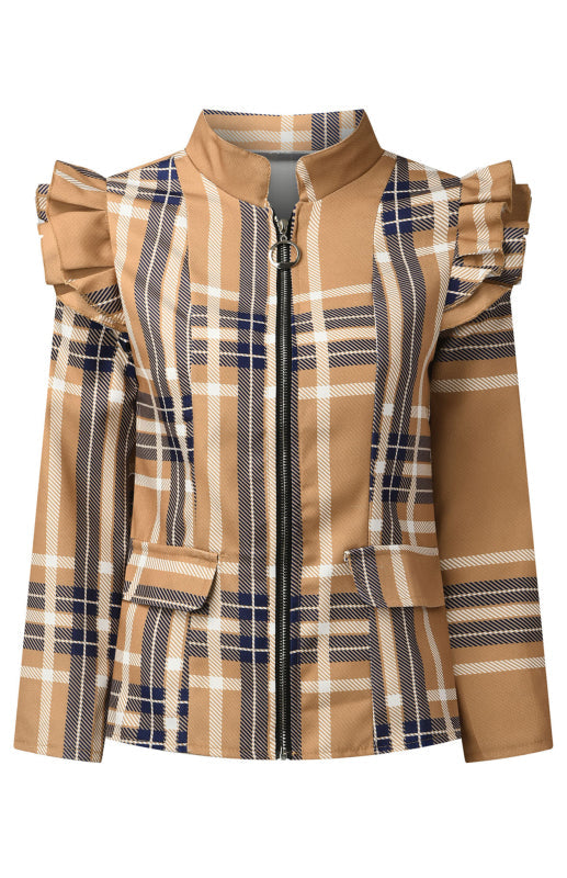 Gracefully Styled Coat for Any Occasion