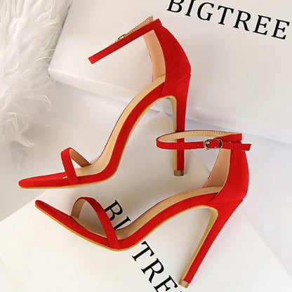 Sophisticated Heels with a Clean Classic Look