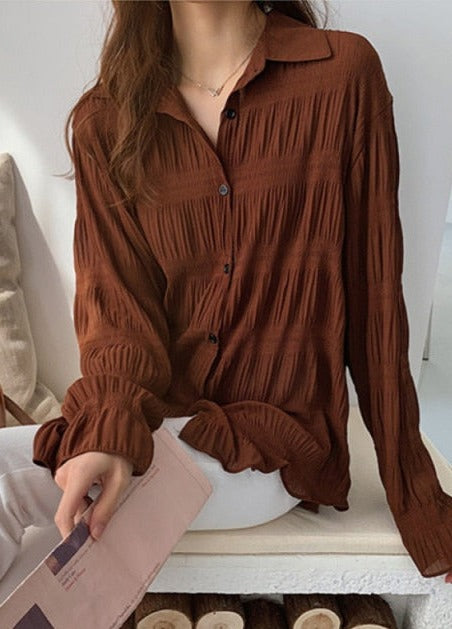 Vintage Inspired Shirt with a Contemporary Edge