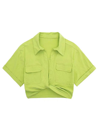 Beautifully Finished Blouse in a Timeless Design