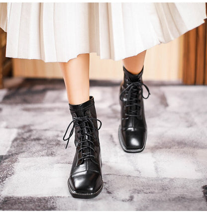 Polished Boots with an Effortless Classic Look