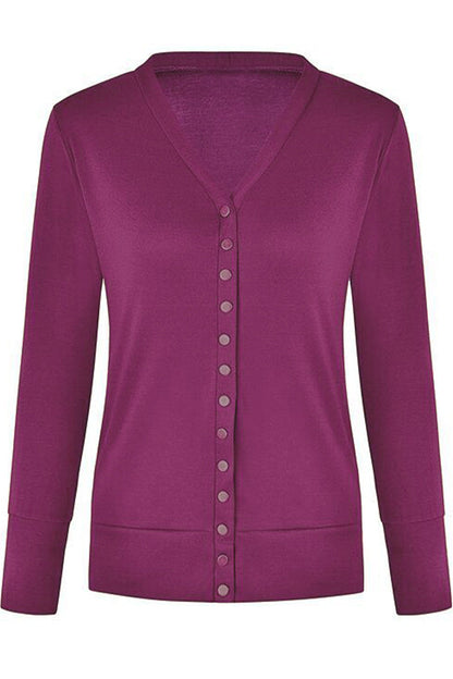 Effortlessly Elegant Cardigan with a Timeless Design