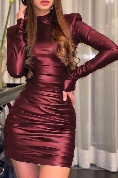 Polished Dress with an Effortless Classic Look