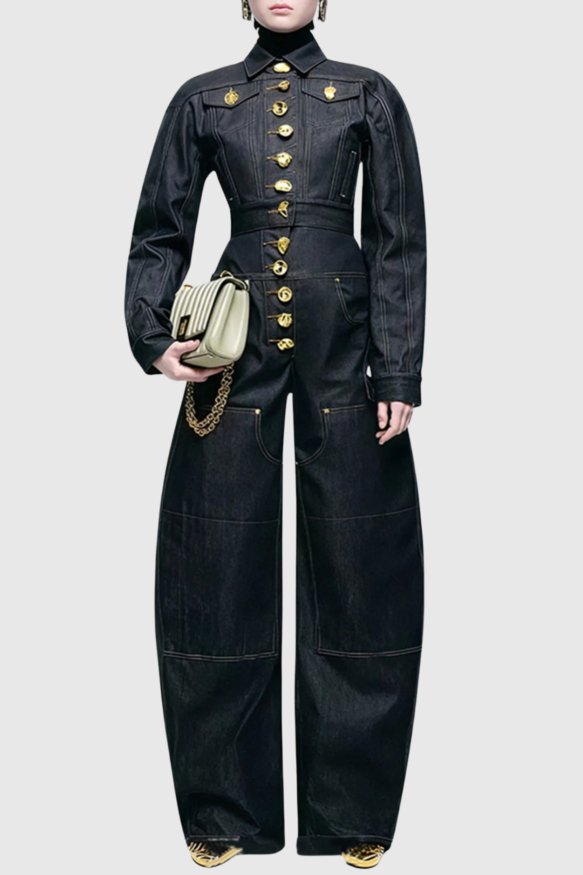 A Vintage Style Garment with Delicate Timeless Details