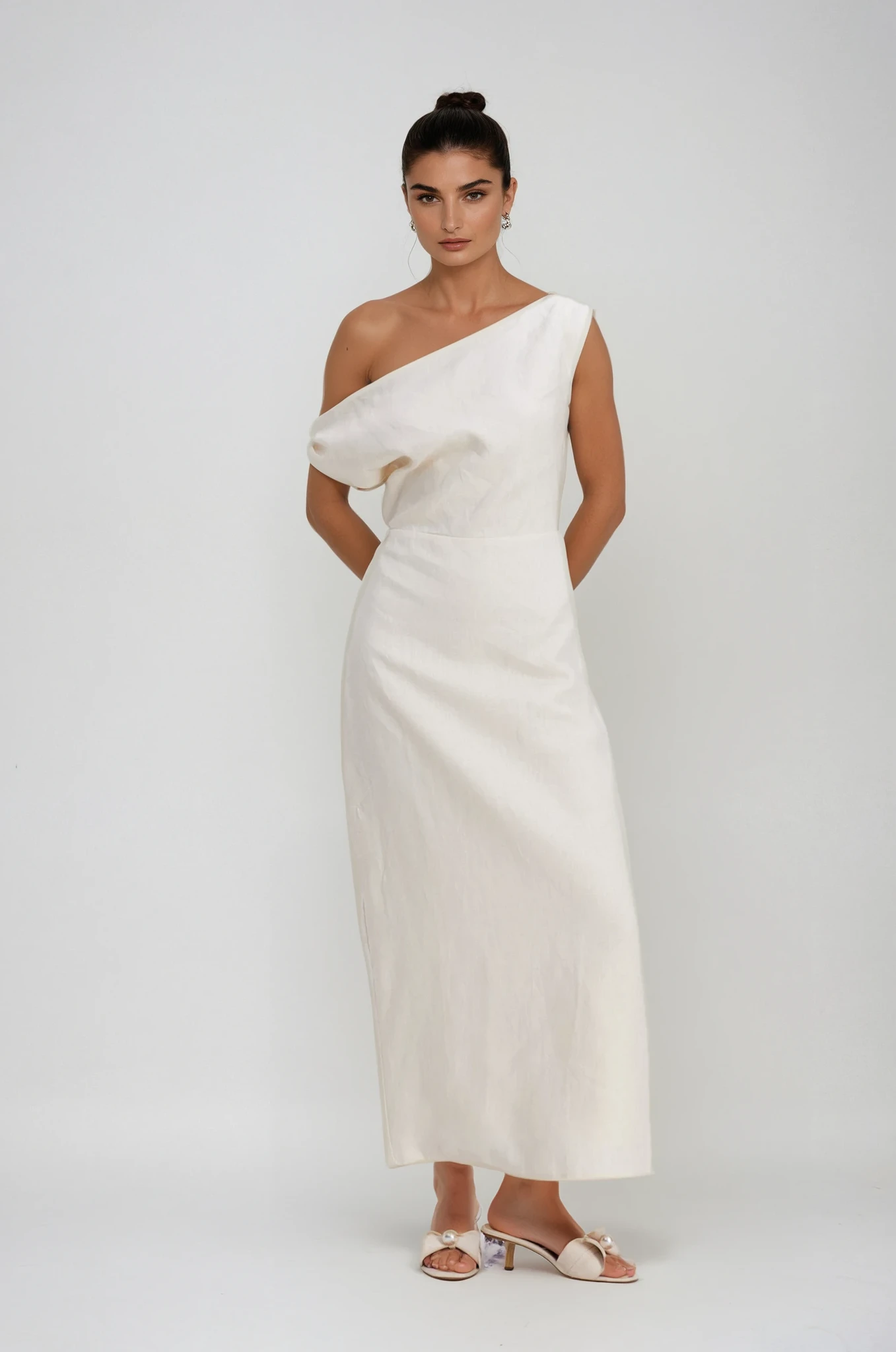 Elegantly Styled Dress for Everyday Wear