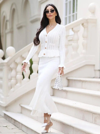 A Vintage Style Garment with Delicate Timeless Details