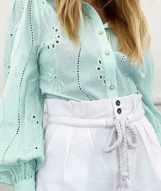 Gracefully Styled Blouse for Any Occasion