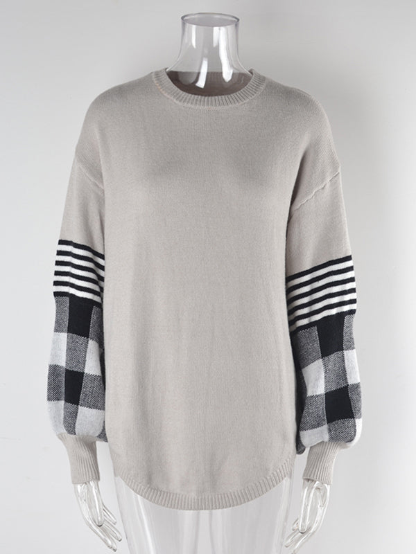 Beautifully Balanced Sweater with Timeless Character