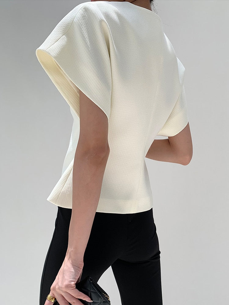 Beautifully Finished Blouse in a Timeless Design