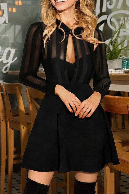 Sophisticated Dress with a Clean Classic Look