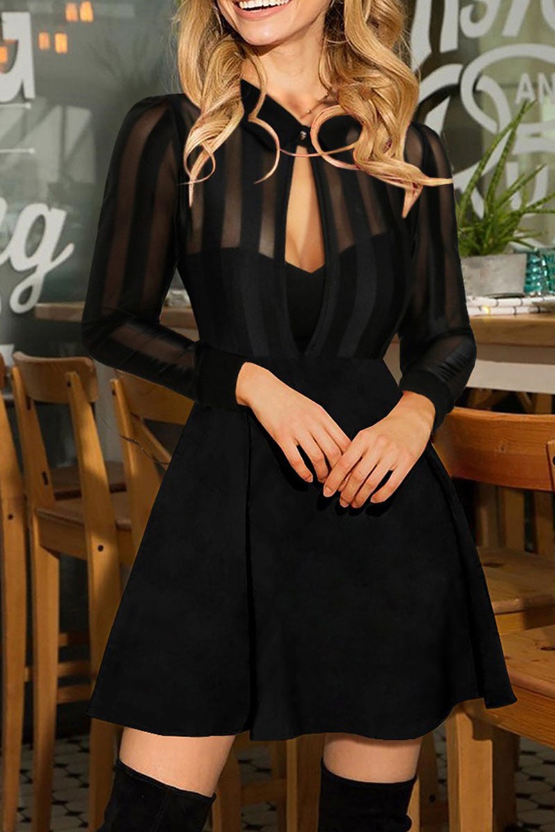 Beautifully Finished Dress in a Timeless Design