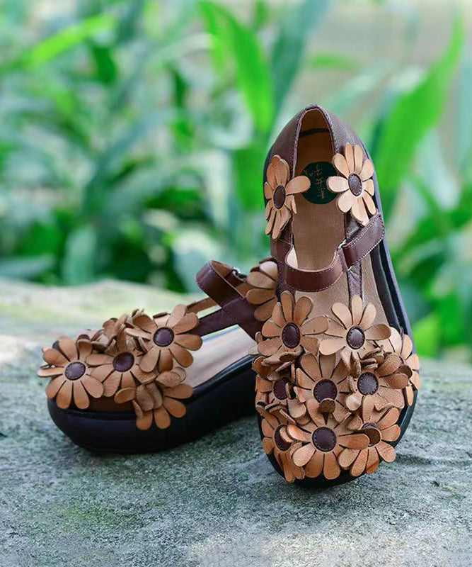 Vintage Inspired Sandals with a Contemporary Edge