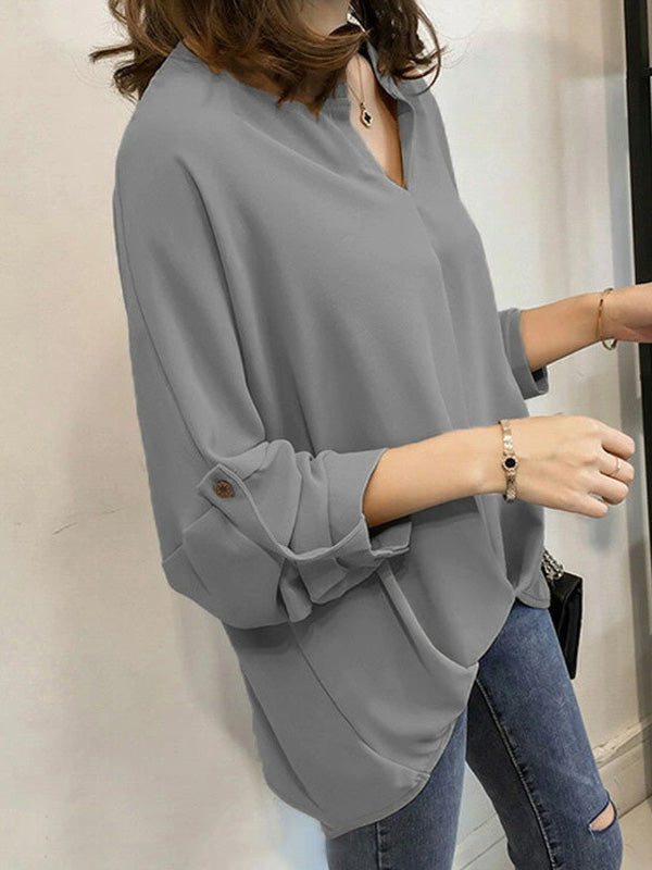 Beautifully Finished Blouse in a Timeless Design