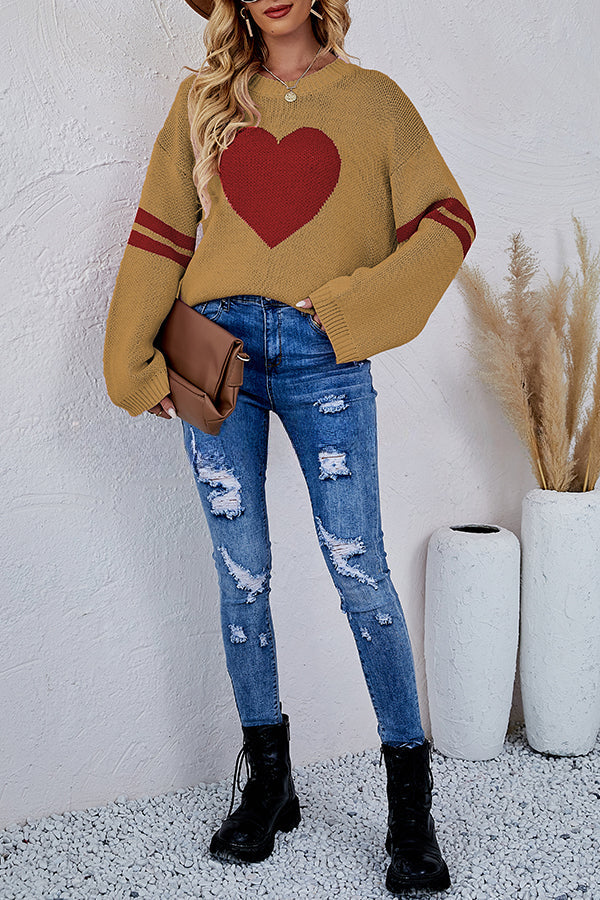 Vintage Inspired Sweater with a Contemporary Edge