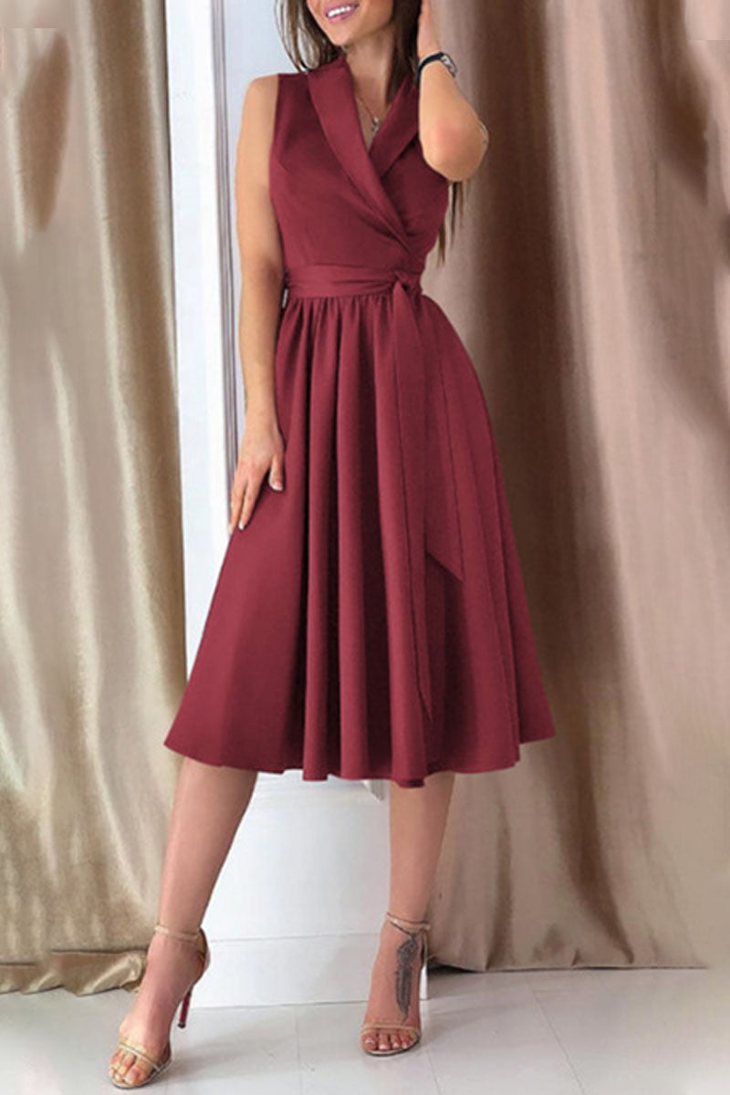 Elegantly Styled Dress for Everyday Wear