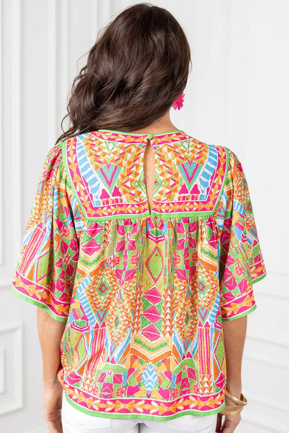 Sophisticated Blouse with a Clean Classic Look