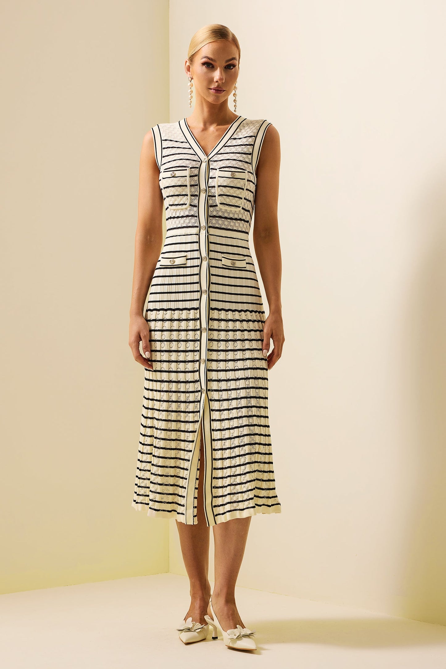 Sophisticated Dress with a Clean Classic Look