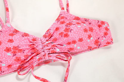 A Vintage Style Bikini with Delicate Timeless Details